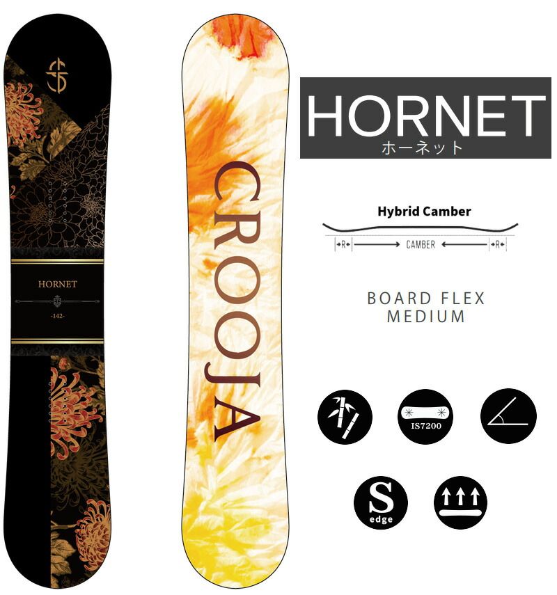 24-25 CROOJA / クロージャ HORNET ホーネット レディース 
