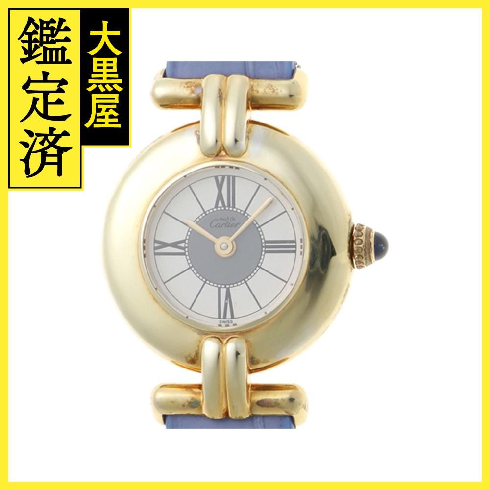 Cartier カルティエ 590002 マストコリゼ GP Cartier カルティエ CARTIER マストヴェルメイユ コリゼ 腕時計