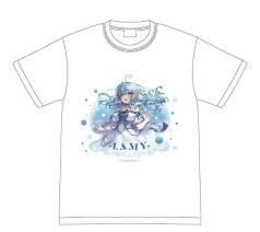 雪花ラミィ×サンシャイン水族館 アクアラミィウム ホロライブ アクアポケット限定 TシャツA ホワイト XLサイズ - メルカリ