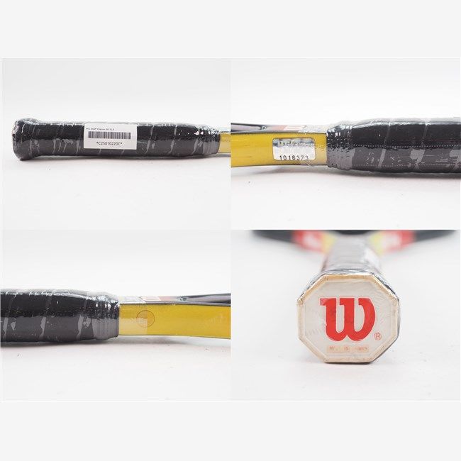 Wilson　 Pro Staff Classic 95　テニスラケット　台湾製 中古】ウィルソン プロ スタッフ クラッシック 95【台湾製】【一