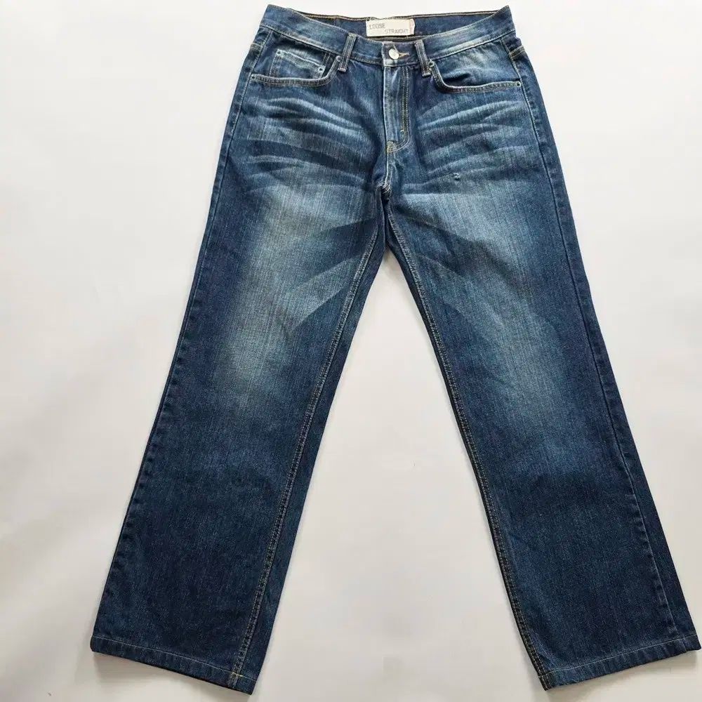 大きいサイズ Levi's(リーバイス) 569ルーズストレートデニムパンツ プレミアムインディゴ W38 W40 W42 W44 送料無料 |  アイテムで選ぶ,パンツ,デニムパンツ | 大きいサイズの専門店ビックリベロ本店 LEVI'S(リーバイス) 569 デニム サイズ 30 R1731