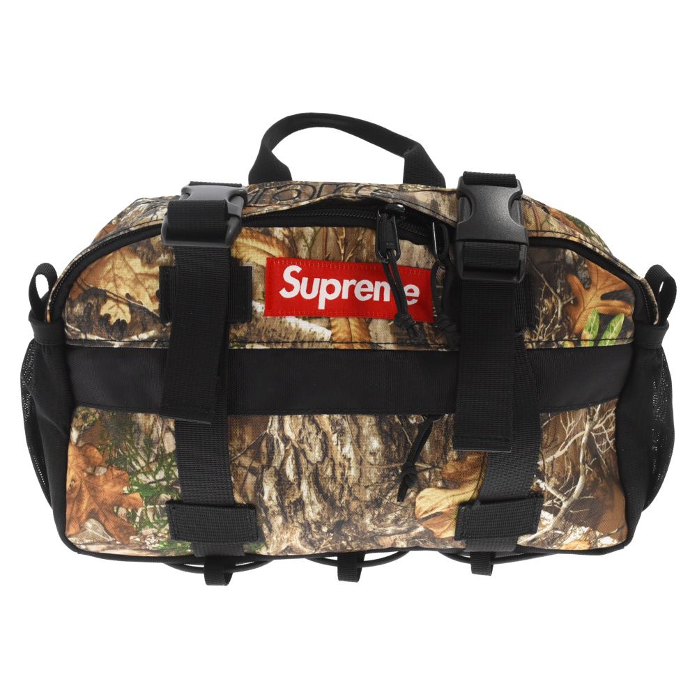 SUPREME シュプリーム 19AW Waist Bag Real Tree Camo ウエストバッグ ...