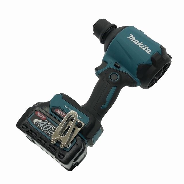 ☆美品☆makita マキタ 40Vmax 充電式エアダスター AS001GRD