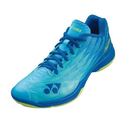 YONEX バドミントンシューズ 青緑25.5 【公式通販】