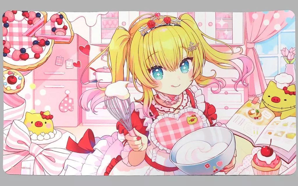 中古】雑貨 赤井はあと はあちゃまクッキング ラバーマット