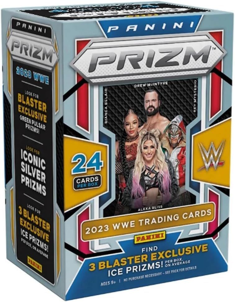 2025 Panini Prizm Wrestling Blaster Box レスリングブラスターボックス 6パック トレーディングカード24枚 並行輸入品