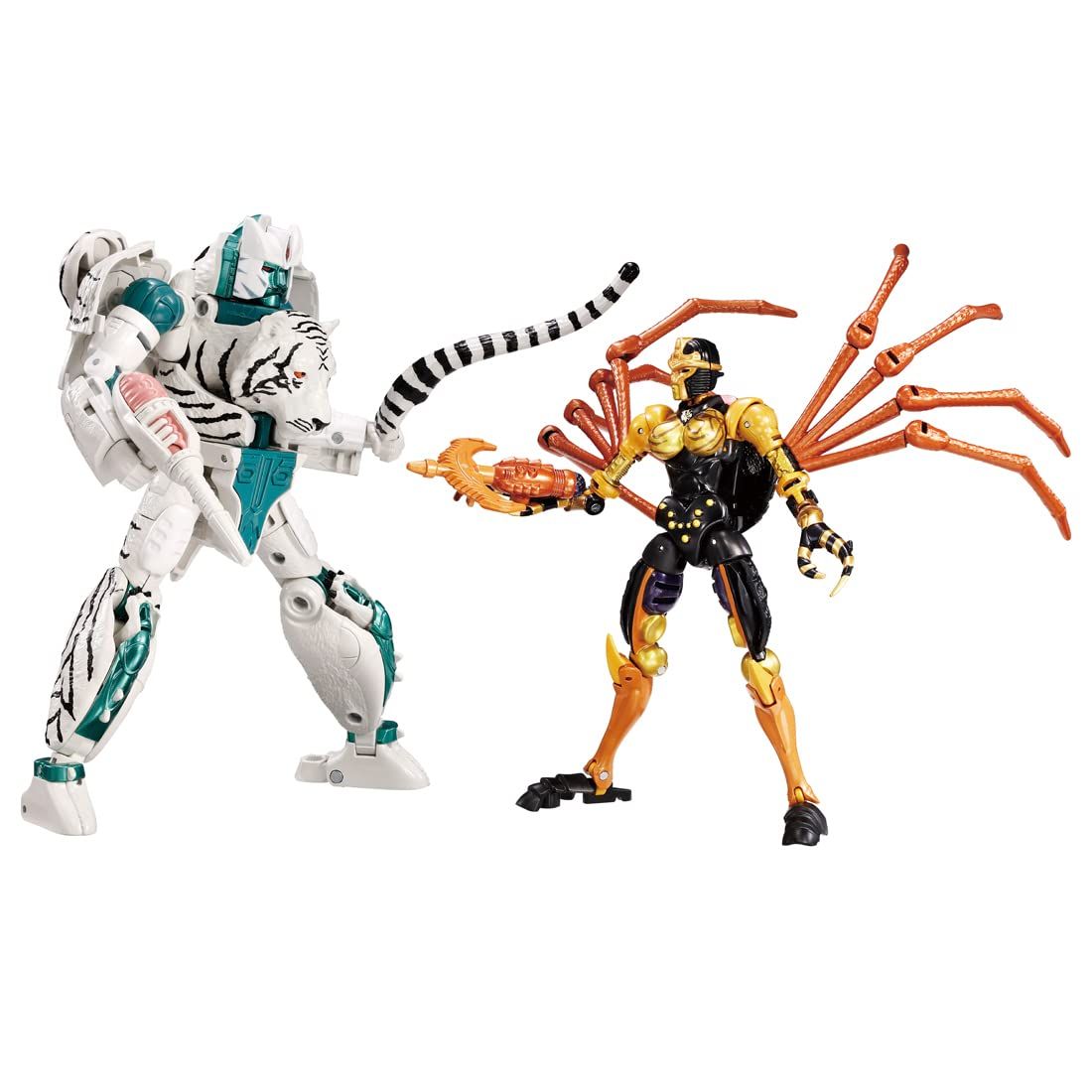 タカラトミー(TAKARA TOMY) トランスフォーマー BWVS-04 執念の対決 
