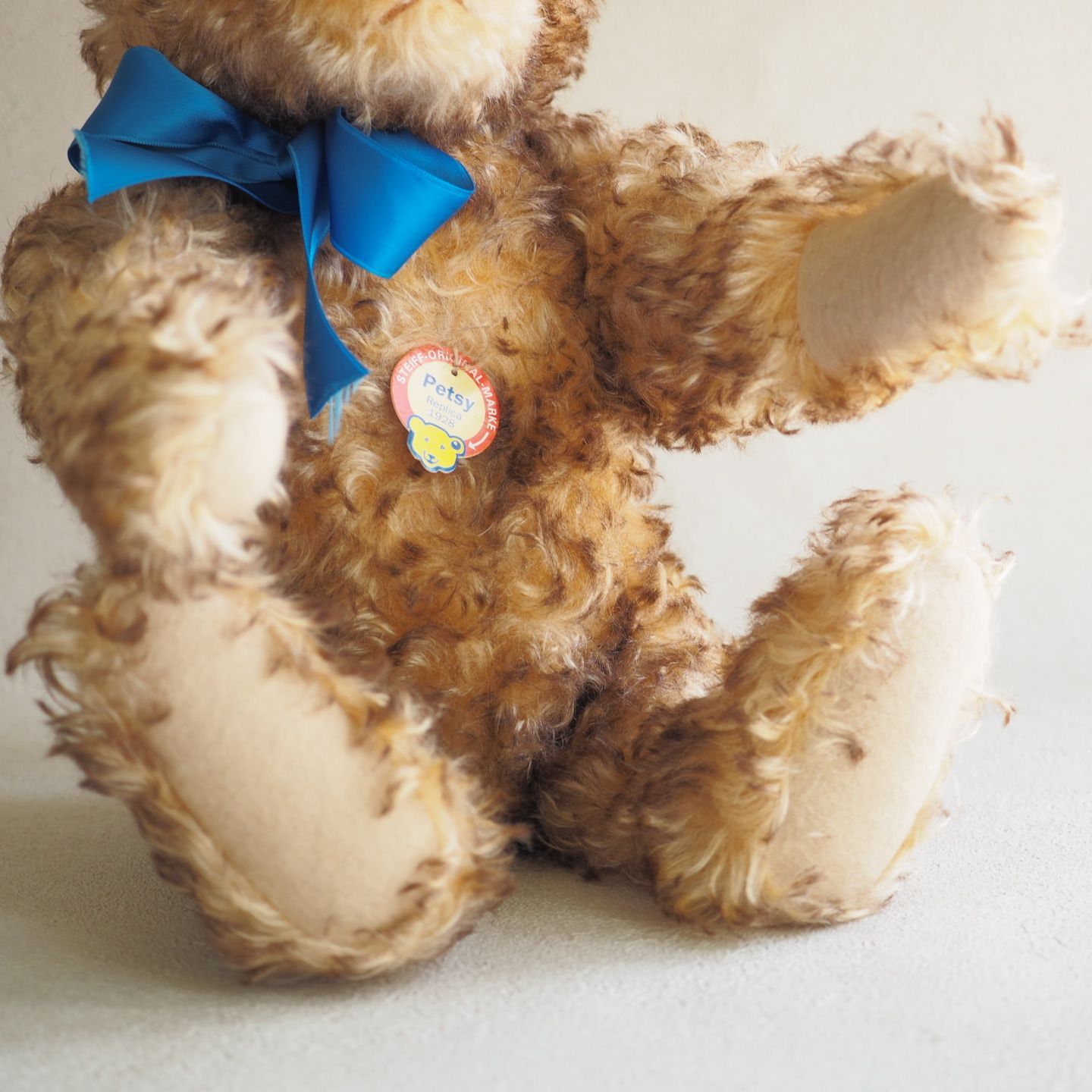 完売希少！世界限定3000体！Steiff テディベア PETSY Teddy Bear 1928