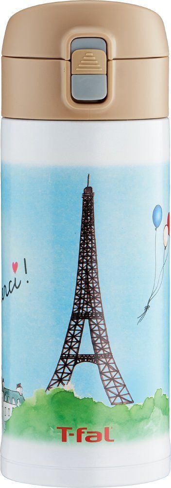 【特価セール】エッセンシャルズ メルシー 真空断熱ボトル 450ml 水筒 K22415 ティファール