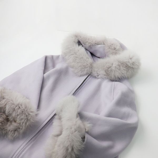 グレースコンチネンタル ポンチョ コート リバーFOXポンチョ