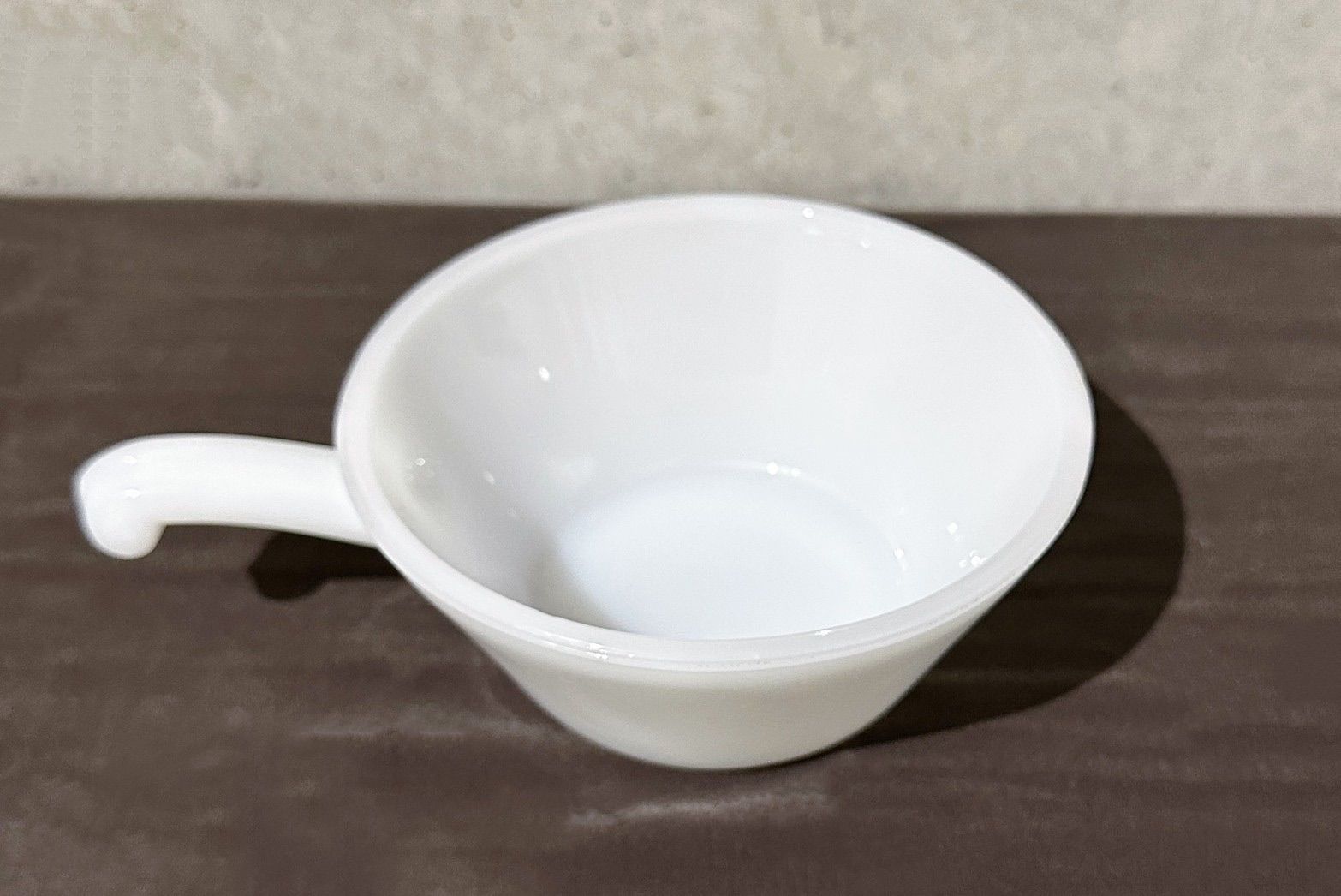 FireKing ファイヤーキング ワンハンドル キャセロール ホワイト