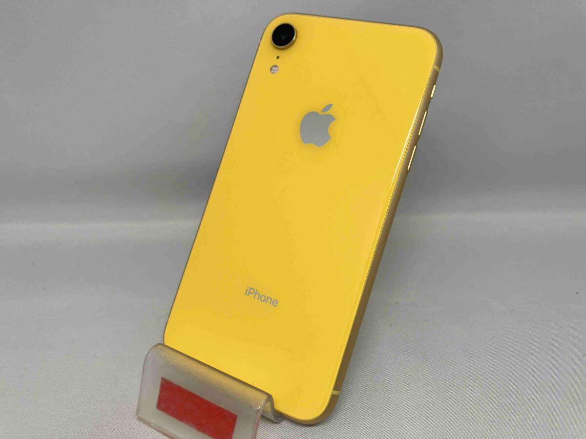 iPhone XR Yellow 128 GB SIMフリー SIMフリー iPhone XR 128GB Yellow 