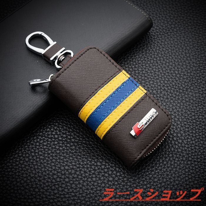 新品 アウディ Sline ロゴ キーケース キーホルダー 超人気 早い