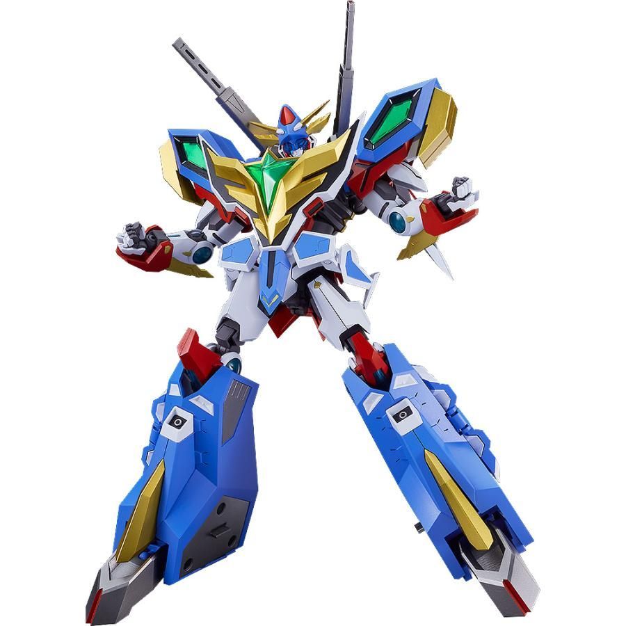 MODEROID モデロイド 勇気爆発バーンブレイバーン バーンブレイバーン 組み立て式プラスチックモデル