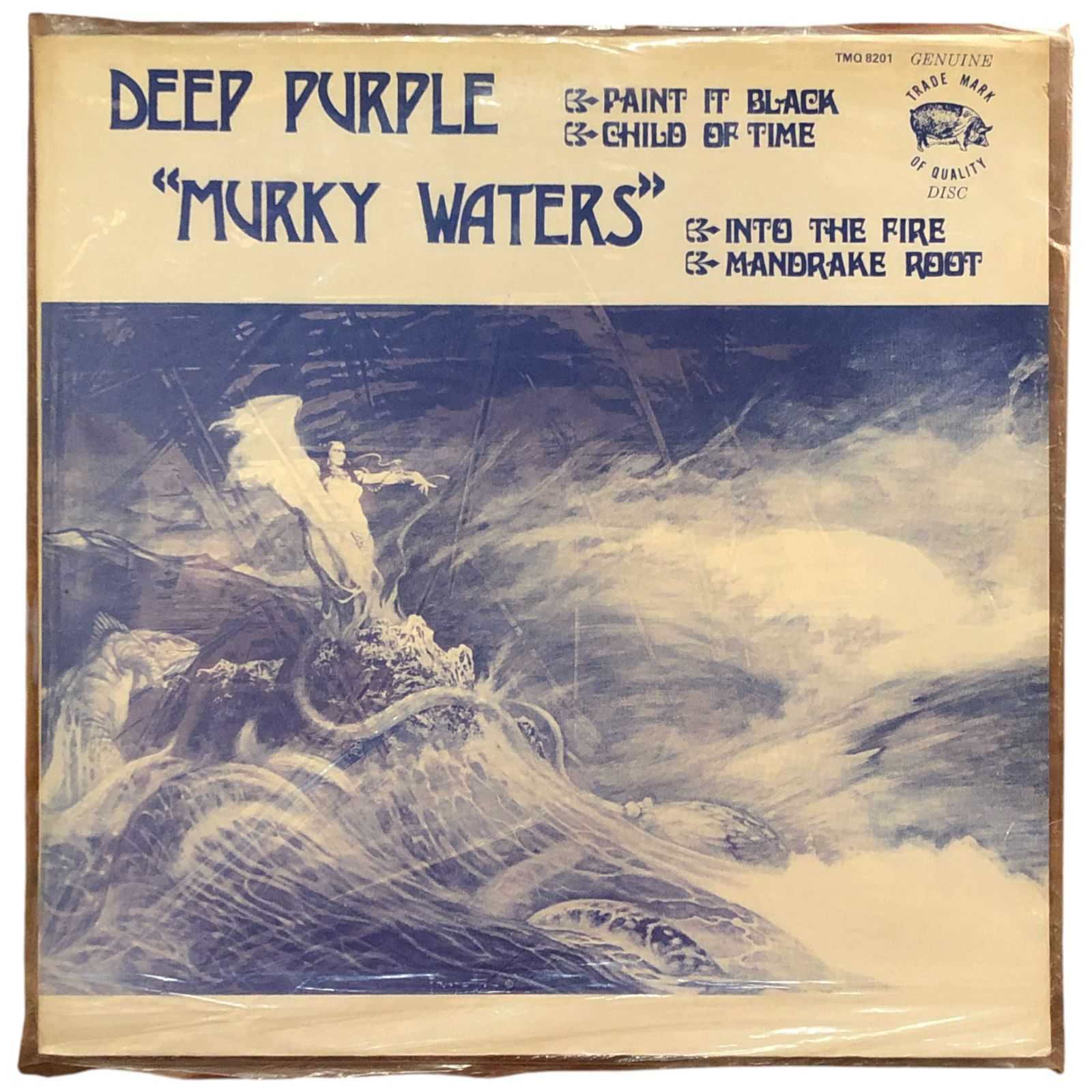 Murky Waters / Deep Purple（ディープ・パープル） LPレコード TMQ