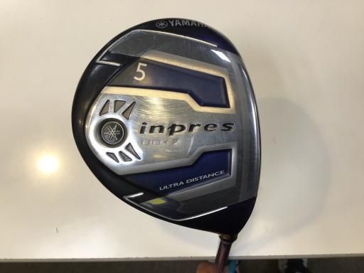 中古】 ヤマハ inpres UD+2 5W フェアウェイウッド FW TMX-417F