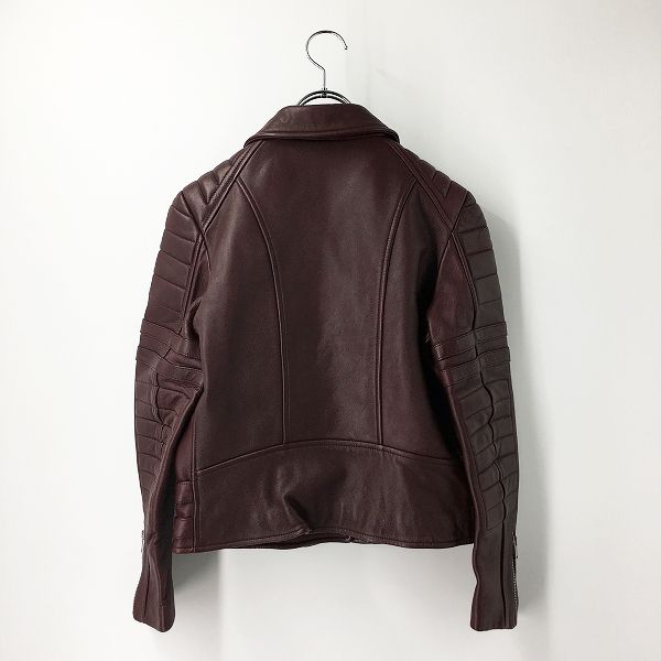CELINE セリーヌ レザージャケット ライダース サイズ 36 ラムレザー CELINE - 極美品 セリーヌ CELINE ジャケット 22AW レザー