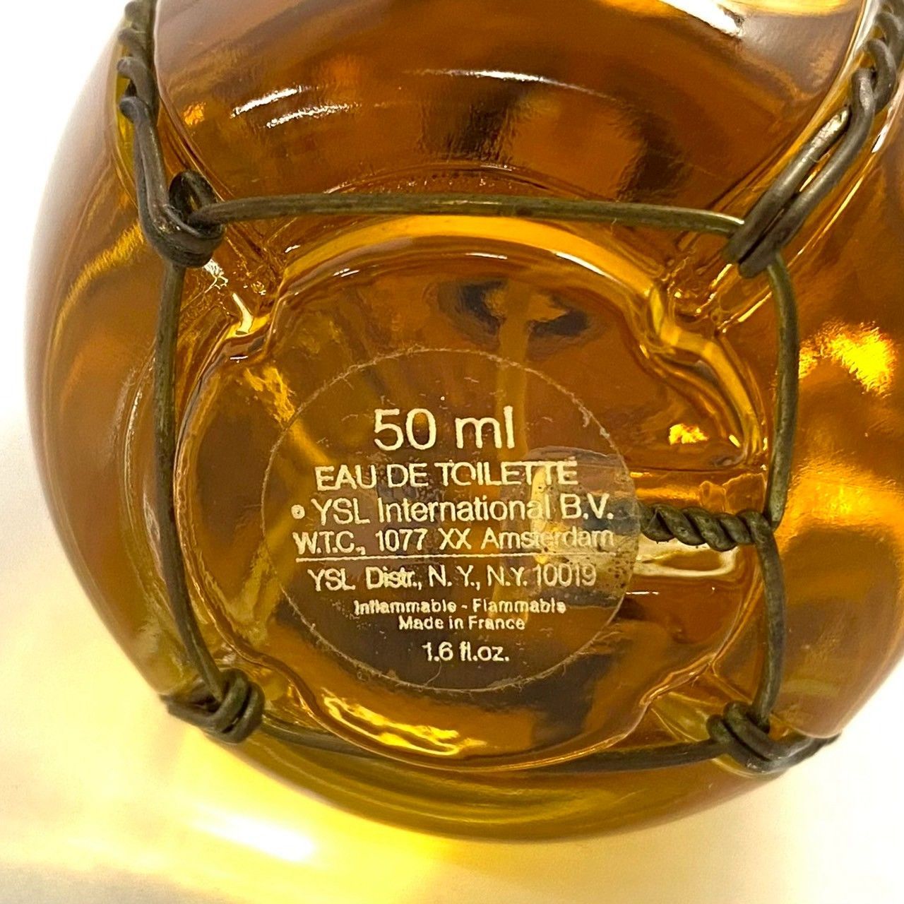 Yves Saint Laurent Champagne 50ml 希少 未使用 イヴ・サンローラン