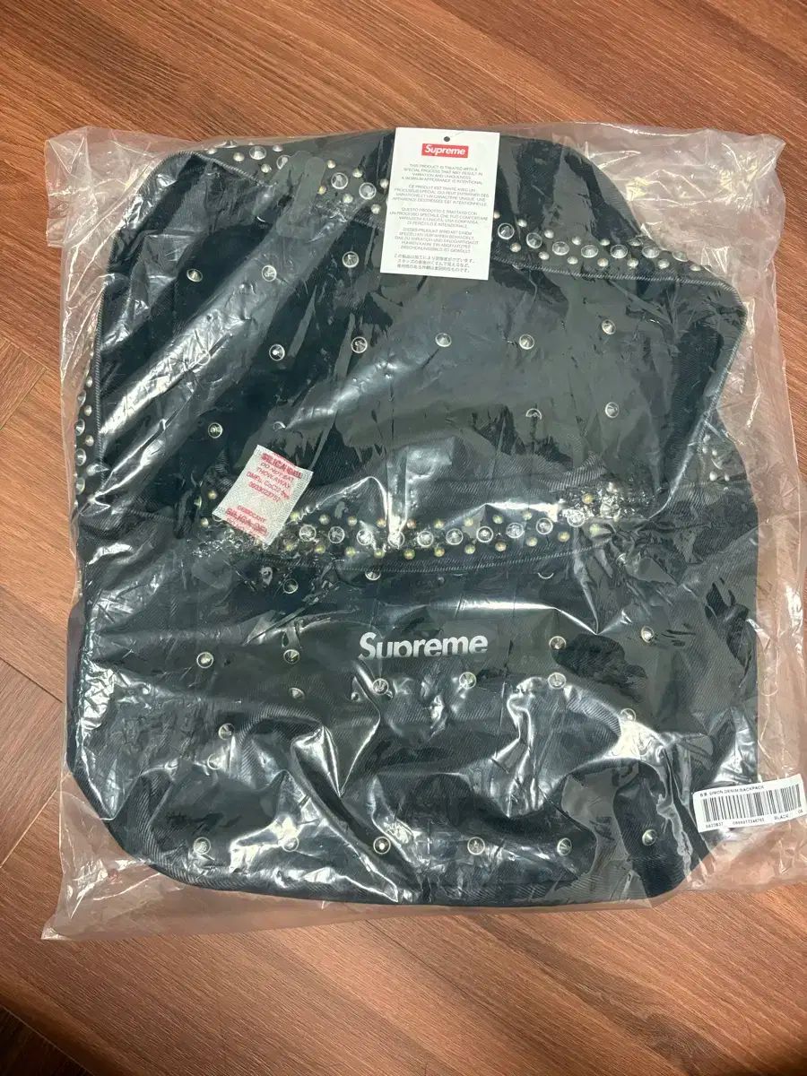 Supreme シュプリーム x B サイモン デニム リュック リュックサック ブラック ー 25SS