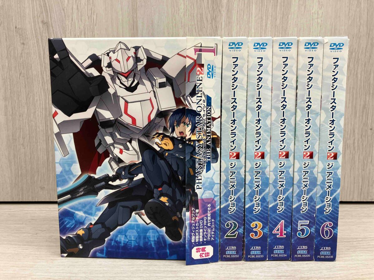 (未使用･未開封品)　ファンタシースターオンライン2 ジ アニメーション 6 [DVD] df5ndr3 Amazon.co.jp: ファンタシースターオンライン2 ジ