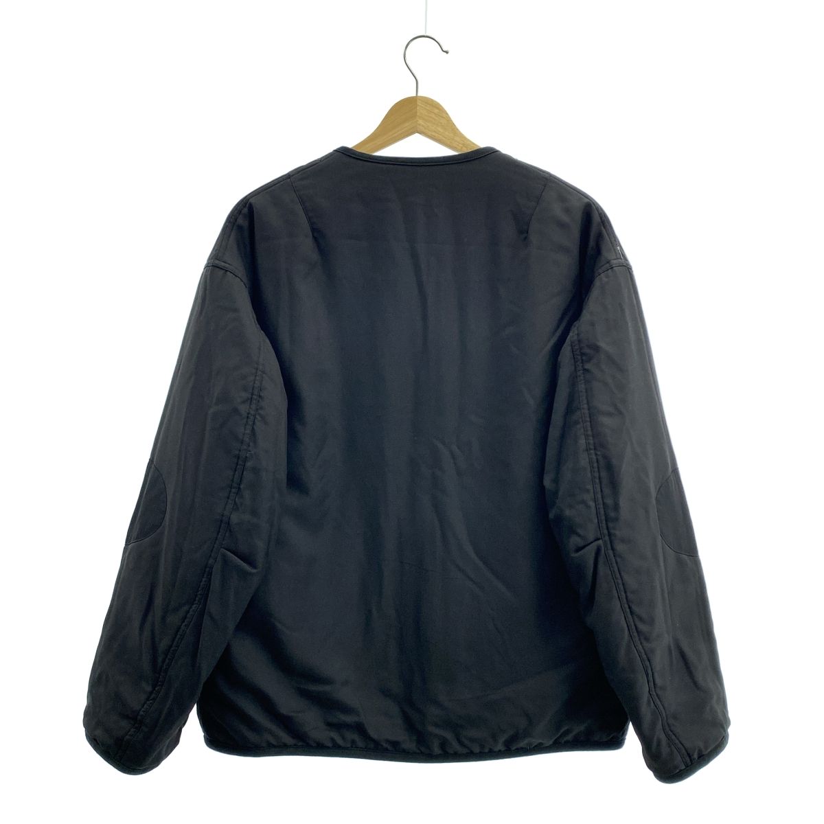【美品】  visvim / ビズビム | 2022AW | IRIS JKT / MAWATA SILK / シルク × コットン リバーシブル ジャケット ブルゾン | 1 | black | メンズ 美品】 visvim / ビズビム | 2022AW | IRIS JKT / MAWATA SILK