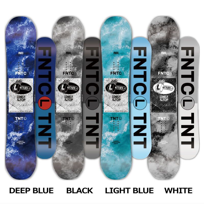 美品スノボ　FNTC TNT L DEEPBLUE オススメ　ビンディング付き 美品スノボ FNTC TNT L DEEPBLUE オススメ ビンディング付き FNTC TNT