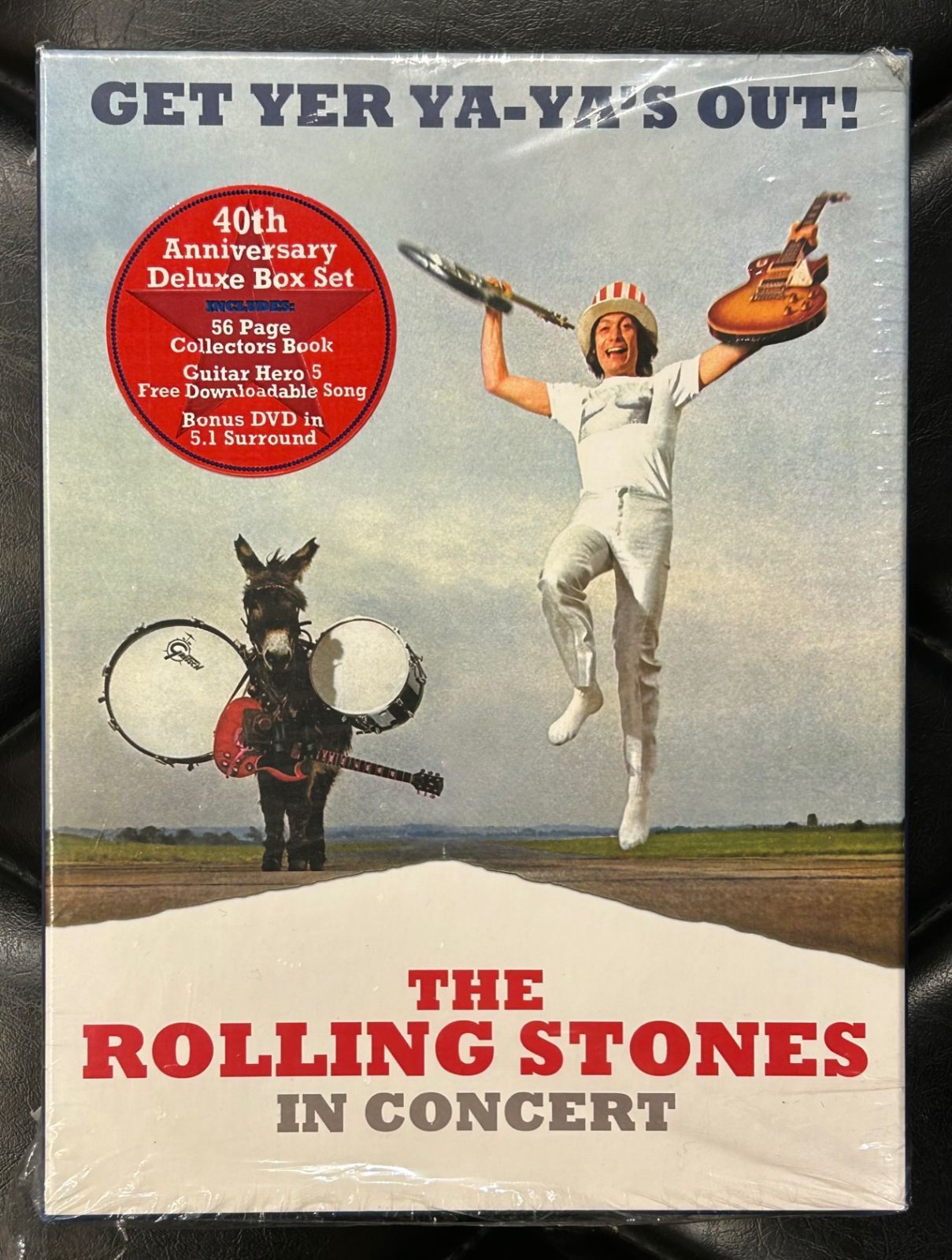 CD3枚組+DVDボックス】Rolling Stones 「Get Yer Ya-Ya's Out! <40th 