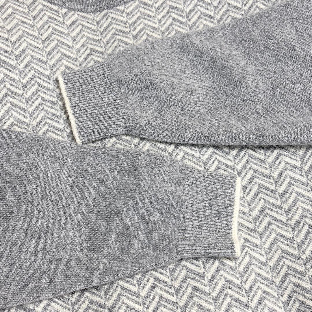 美品 BURBERRY GOLF カシミヤ100%ニット M グレーブラウン 商品一覧