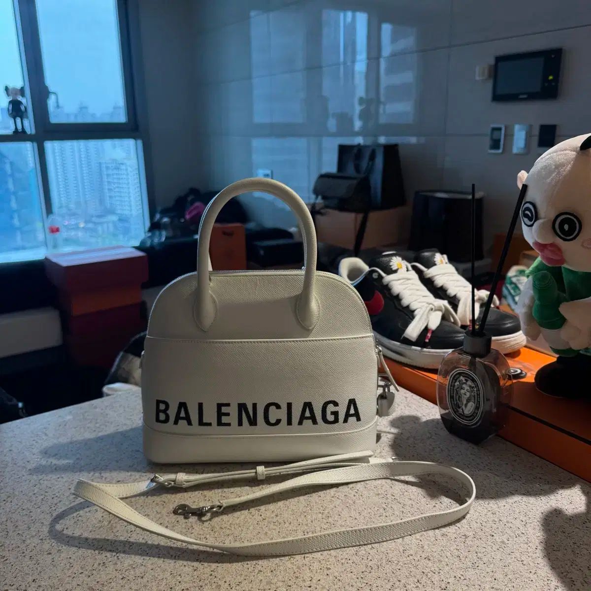 BALENCIAGA バレンシアガ ビルトップ トップハンドル クロスバッグ