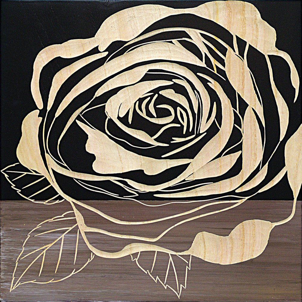 絵画「ライン川下り」F8号 𓇼 They are backsides that I showed