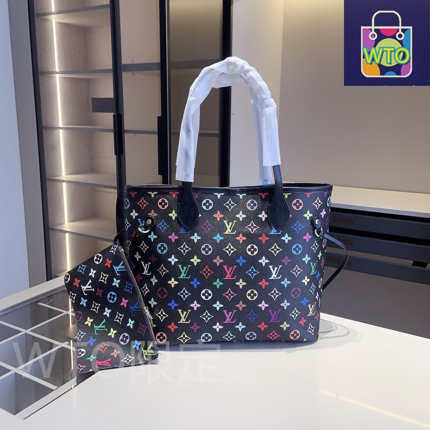 本日特価] 全新シリーズセット X661 - LV ショッピングバッグ +