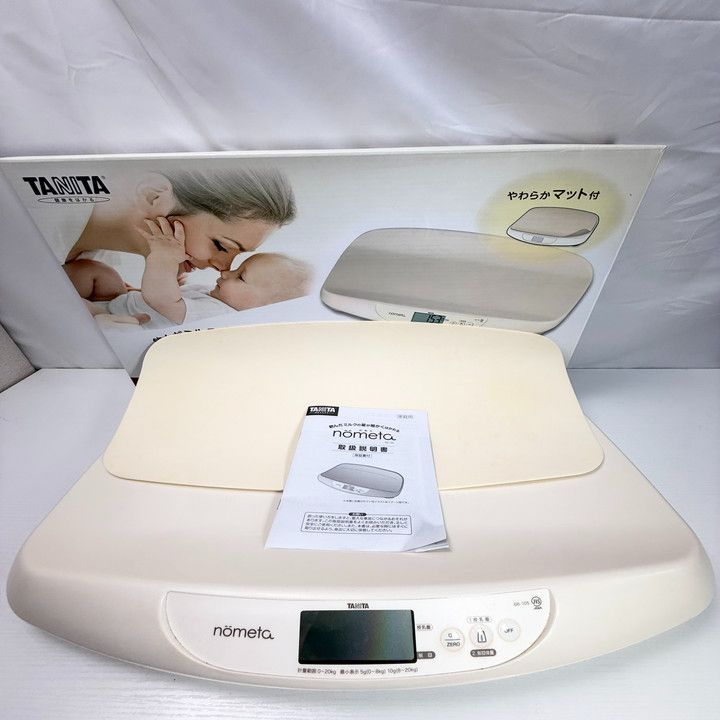 nometa タニタ ベビースケール デジタル タニタ 授乳量機能付ベビースケール nometa BB-105-IV