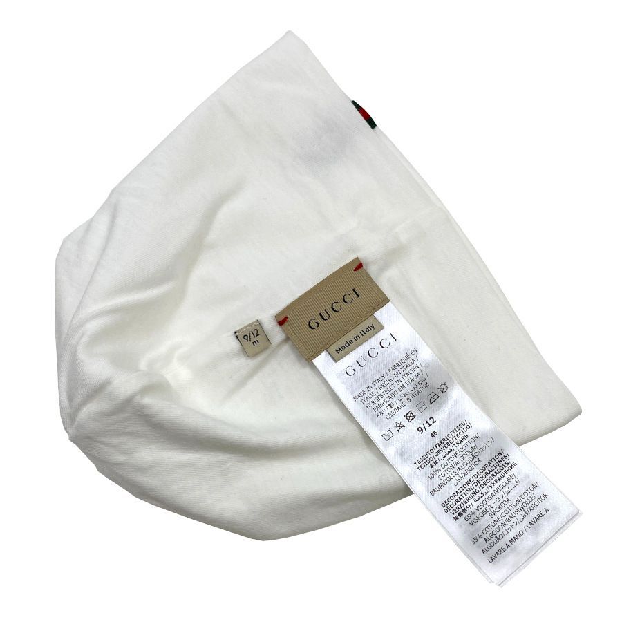 新品】グッチ GUCCI ベビー GUCCI ロゴ コットン ギフトセット GUCCI