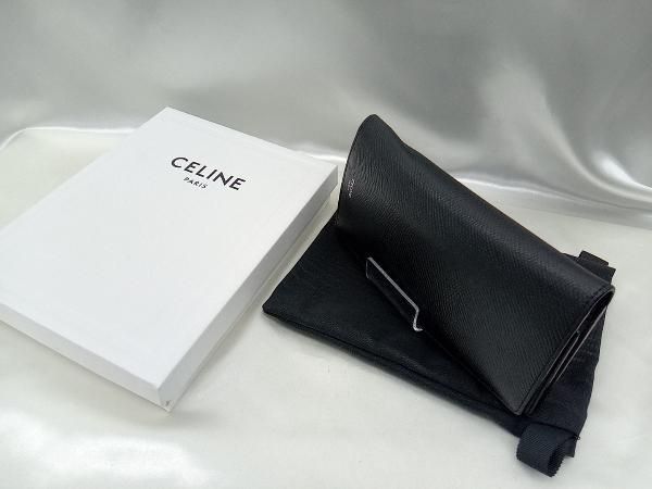 ⁄ グレインドカーフスキン - | CELINE スリ バイフォールドウォレット