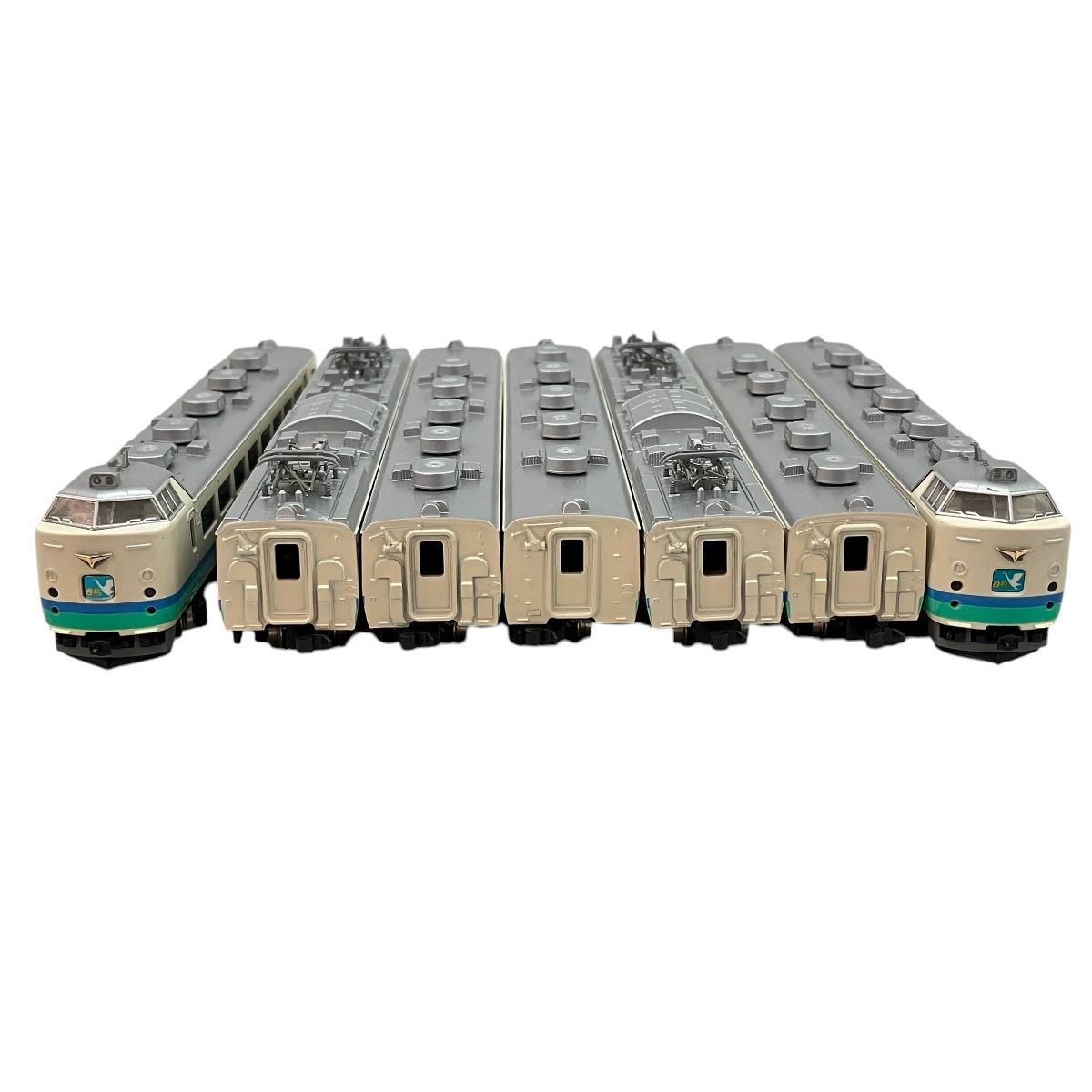 NゲージTOMIX.JR485系特急電車（北越.雷鳥.白鳥カラー） JR485系特急電車(北越・雷鳥・白鳥カラー)7両セット Nゲージ