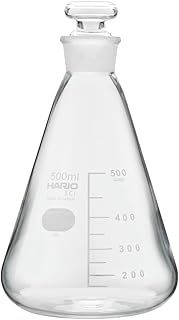 ＨＡＲＩＯ 共栓三角フラスコ５００ｍｌ ＴＳ２７ TSF-500-SCI