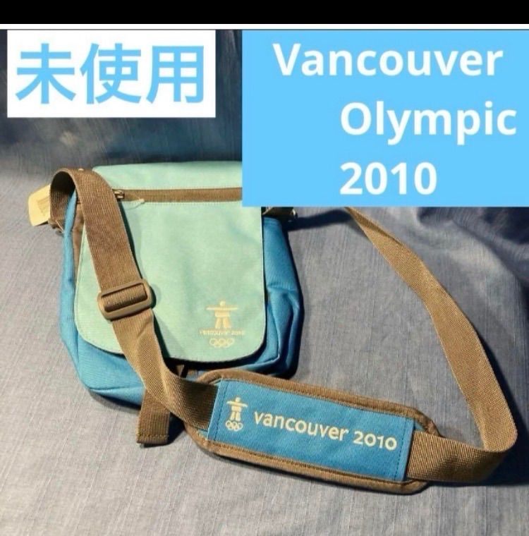 【デッドストック】バンクーバーオリンピック　2010 ショルダーバッグ デッドストック】バンクーバーオリンピック 2010 ショルダー