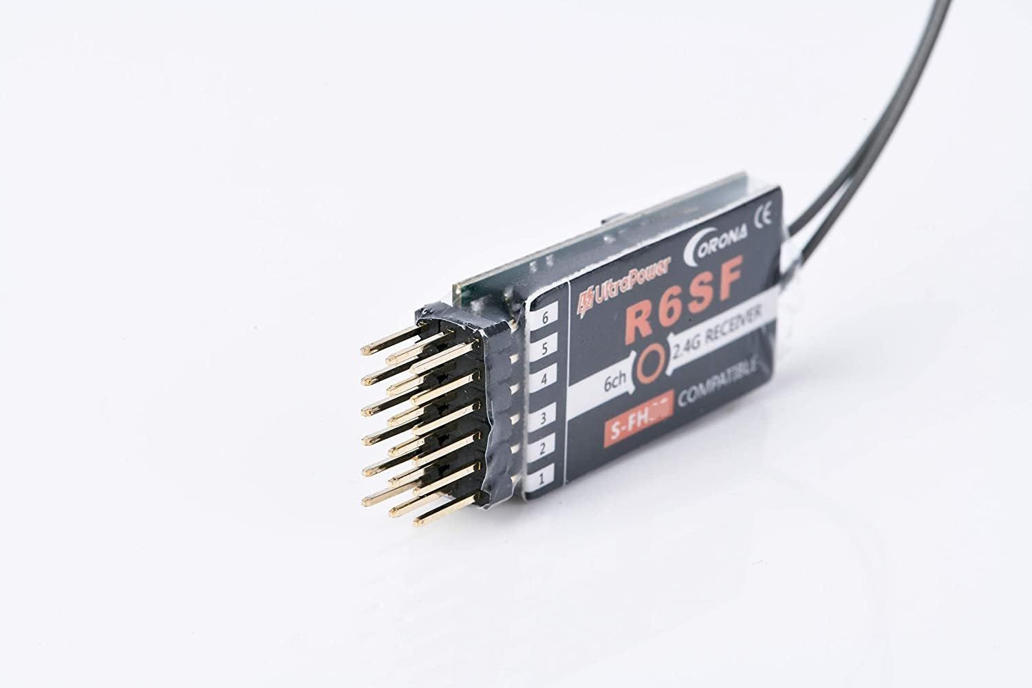 【特価】Corona R6SF UltraPower 6CH 受信機 【 S.B 2.4G S-FH～ フタ〇社 受信機 互換 】 (R6SF(6CH))