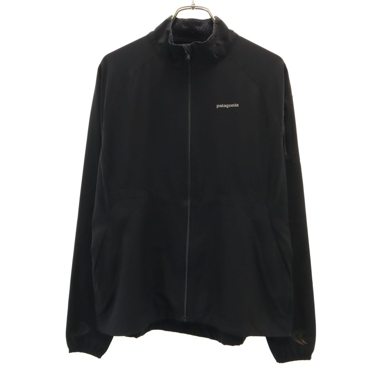patagonia パタゴニア ジップジャケット S ブラック アウトドア 