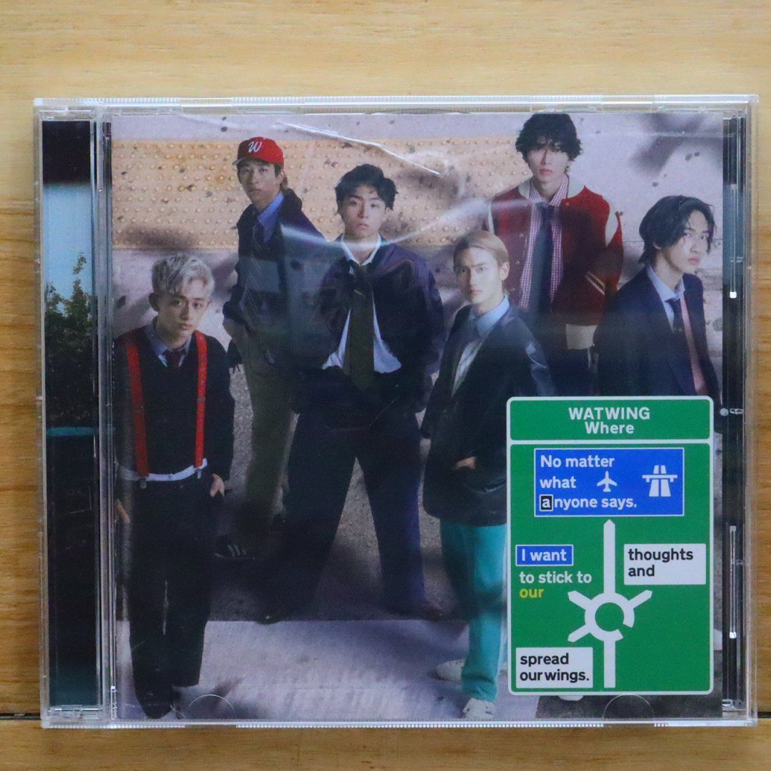 国内盤CD☆ワトウィン/WATWING□ Where (通常盤) - WATWING
