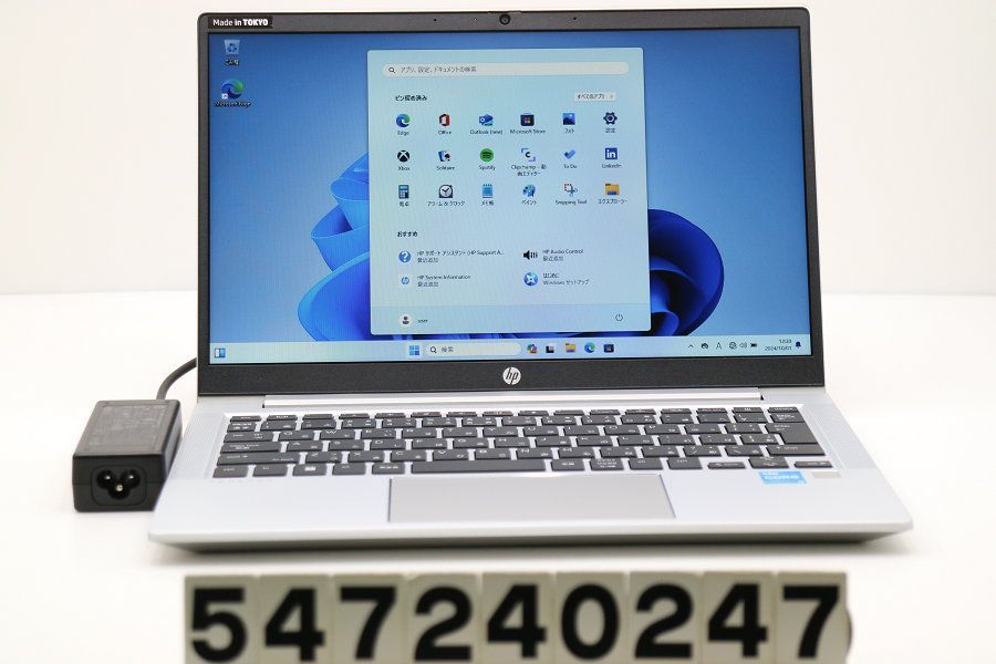 hp ProBook 430 G8 Core i3 1115G4 3GHz/8GB/512GB(SSD)/13.3W/FWXGA(1366x768)/Win11 【547240247】