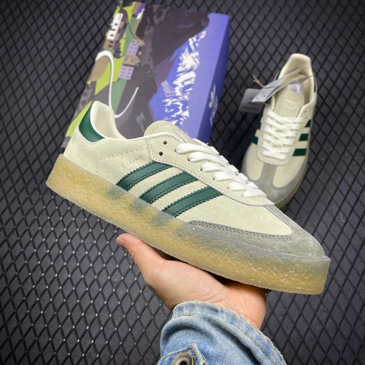 Ronnie Fieg × Clarks × adidas Samba 