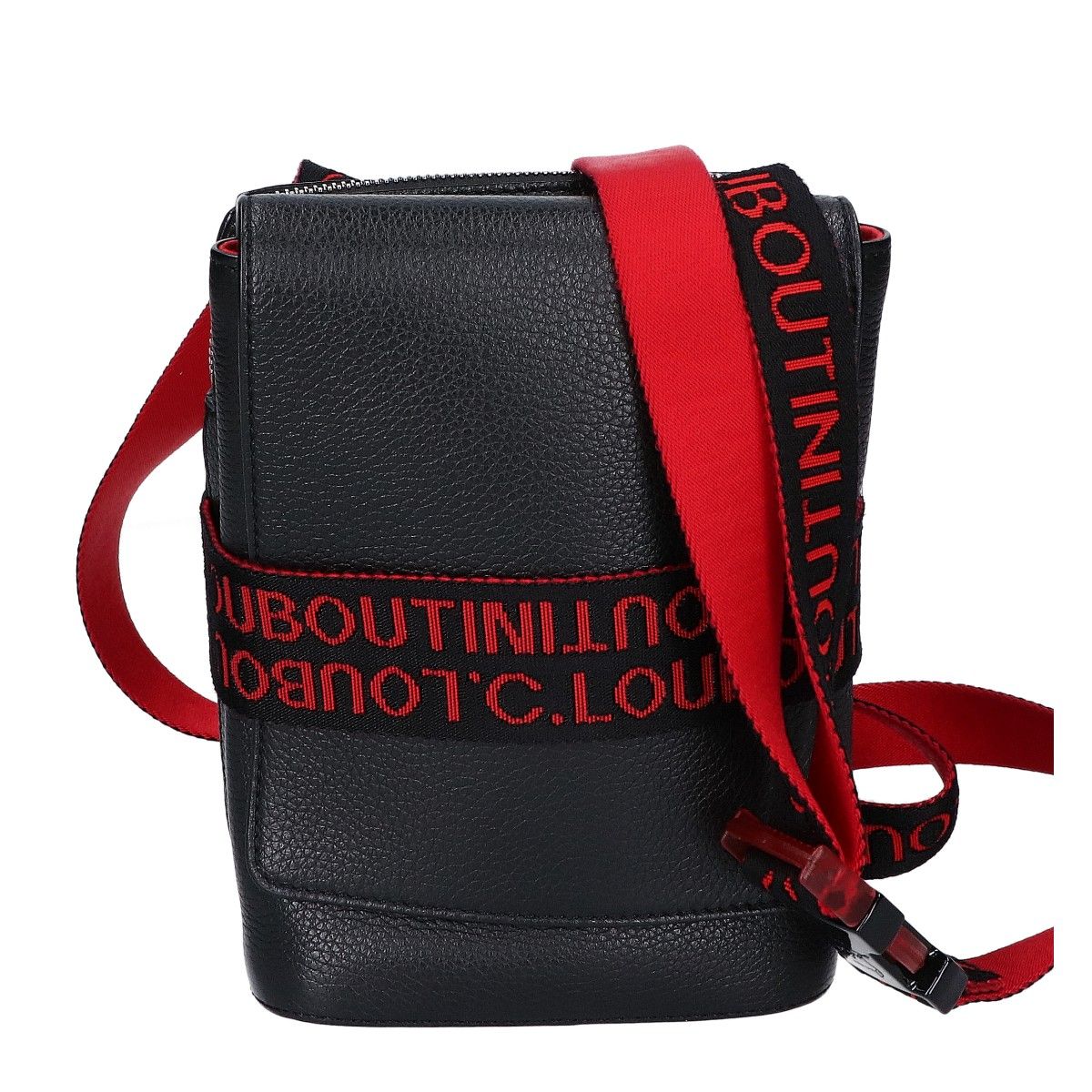 未使用品　クリスチャンルブタン　ポーチ　マルチロゴ 未使用品 クリスチャンルブタン ポーチ マルチロゴ 2025年最新