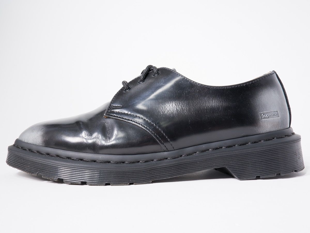 SUPREMEシュプリーム × Dr.Martensドクターマーチン 1461 3-Eye Shoe