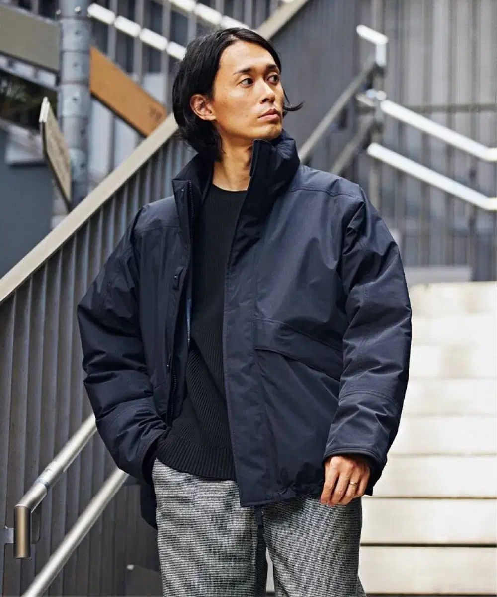 nanamica(ナナミカ) ／ 24fw ゴアテックス ショート ダウン