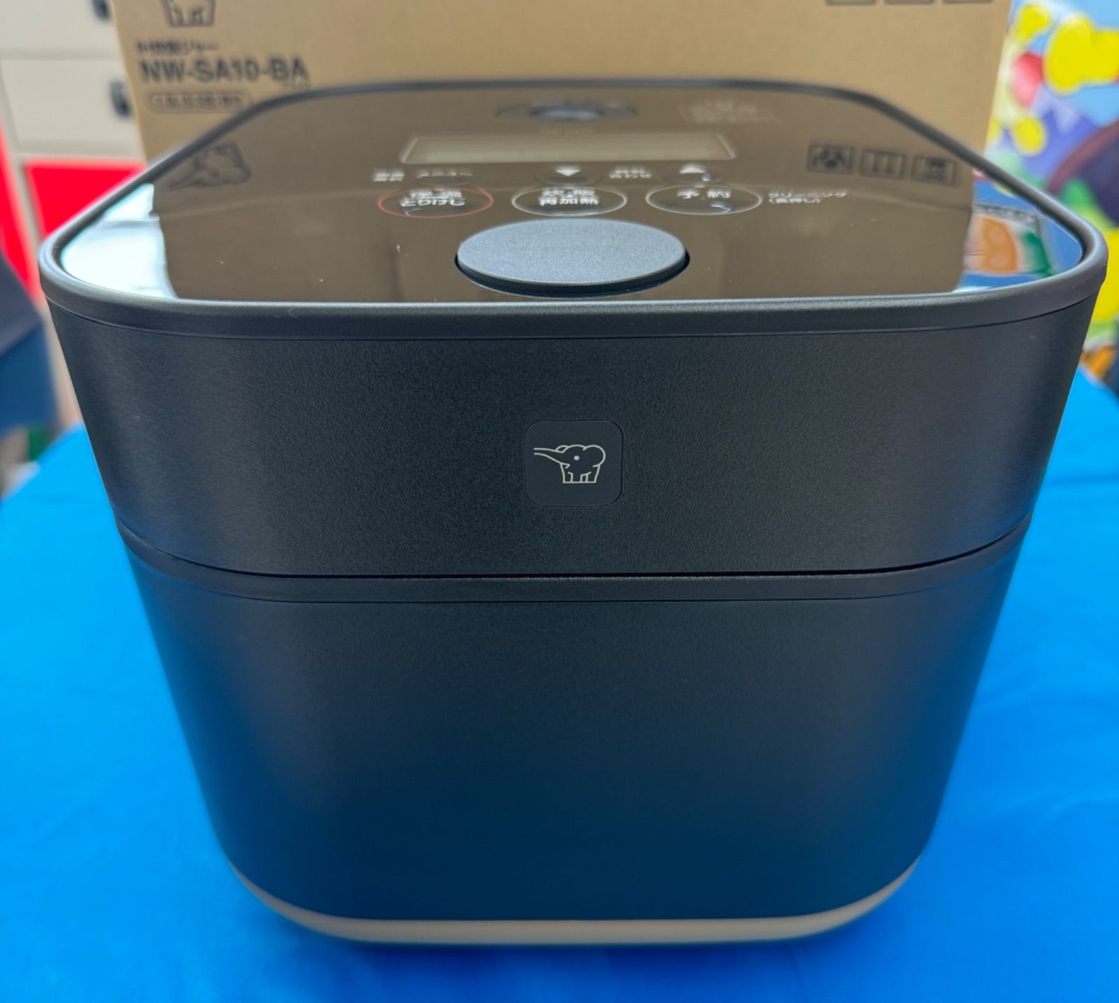 象印 炊飯器 5.5合 IH式 黒まる厚釜 ブラック STAN. NW-SA10-BA IH 