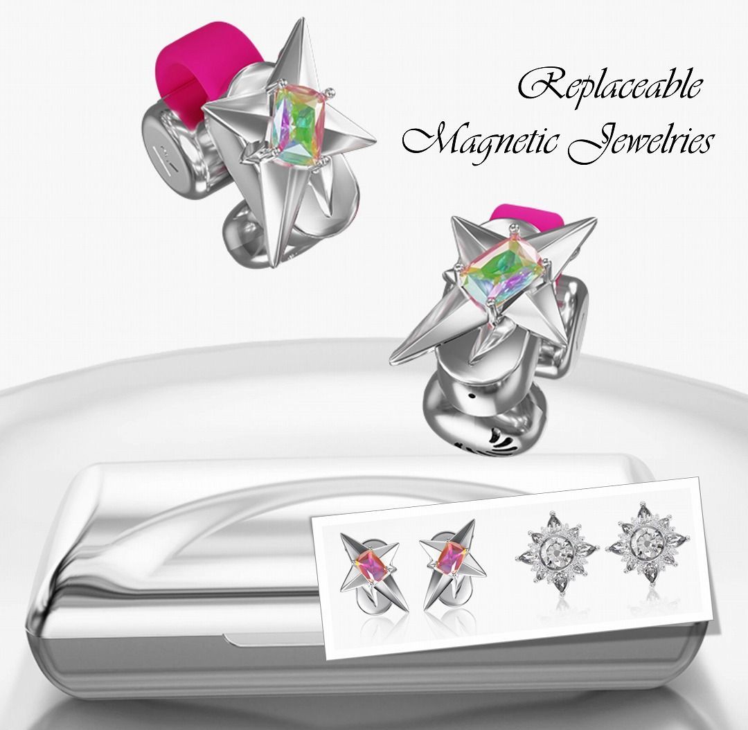 ERDU Air Note Bluetooth イヤホン 付け替えパーツ付セット ERDU Air Note Bluetooth イヤホン 付け替えパーツ付セット