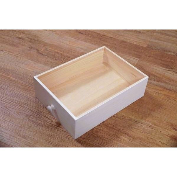 天然木 8段チェスト