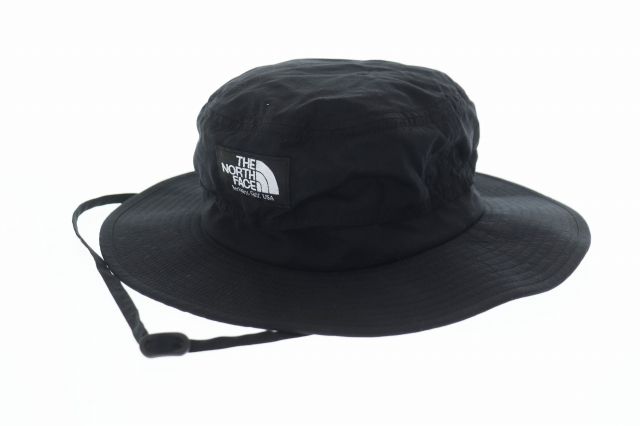 ザノースフェイス THE NORTH FACE HORIZON HAT ホライズン ハット 帽子 NN41918 M 黒 ブラック ブランド古着ベクトル 中古  241212 