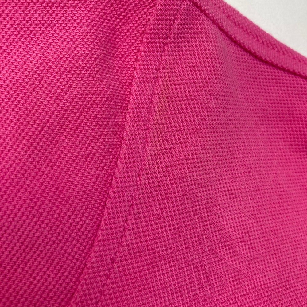 サイズ：M MARK&LONA マークアンドロナ 半袖 ポロシャツ ピンク系